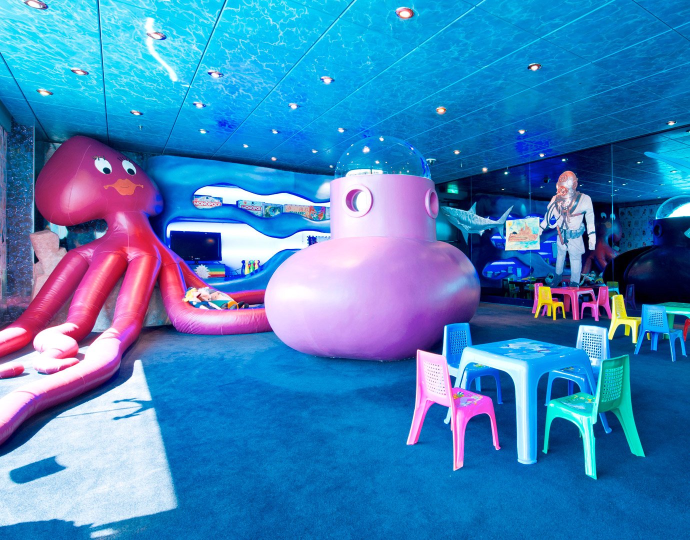MSC Magnifica Entertainment Underwater World Children Playroom 06 MSC Magnifica Entertainment Underwater World Children Playroom 06
