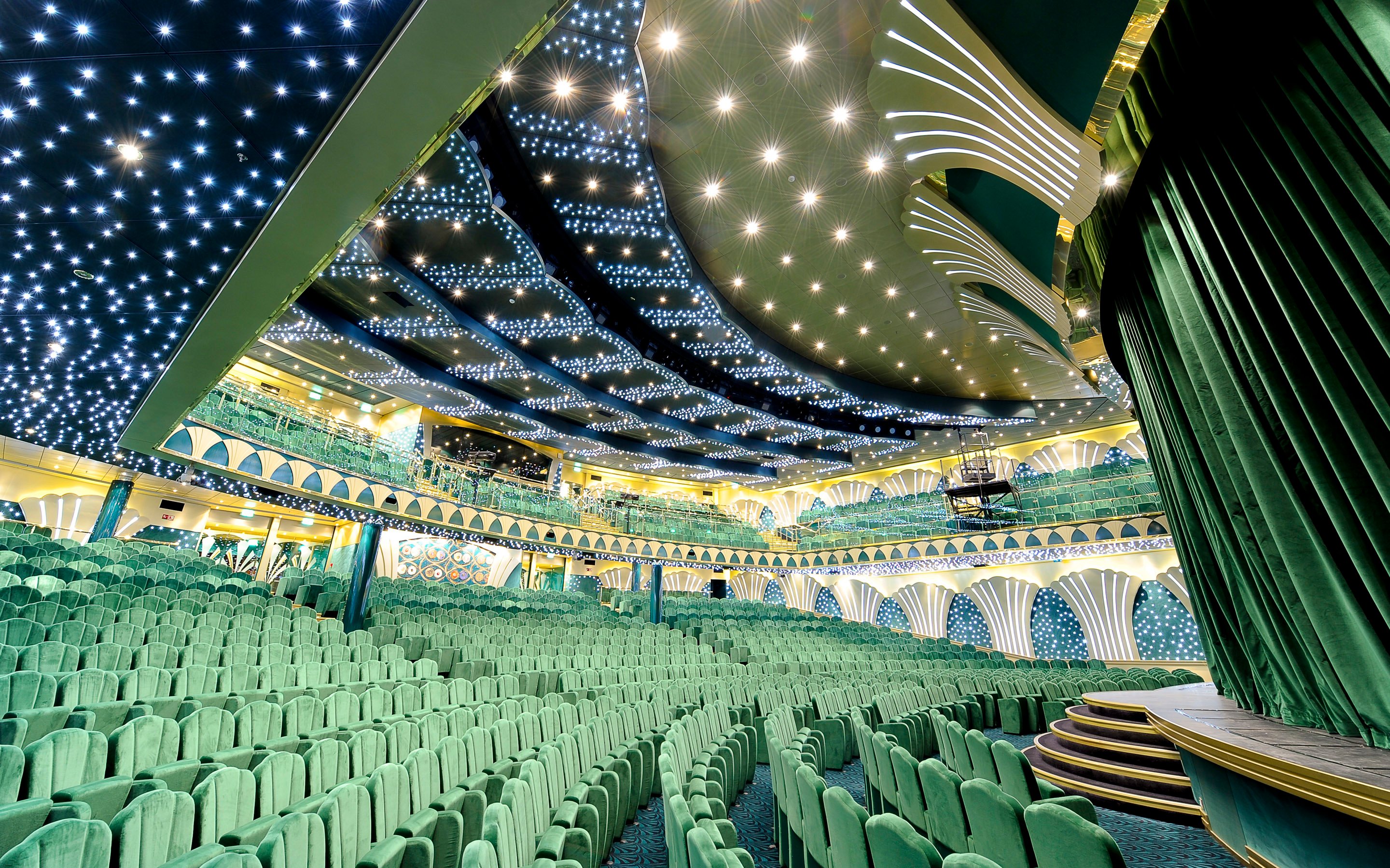 MSC Magnifica Public Area Entertainment 01 MSC Magnifica Public Area Entertainment 01