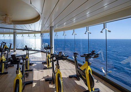 MSC Gym powered by Technogym® - MSC Magnifica | MSC Cruises MSC Gym powered by Technogym® - MSC Magnifica | MSC Cruises
