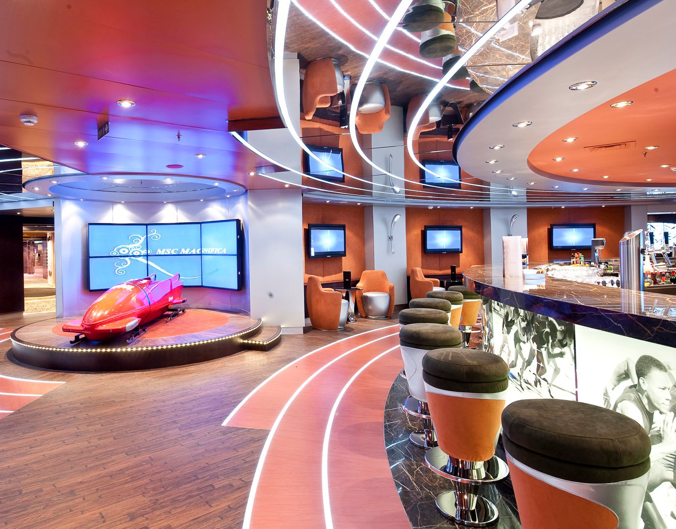 MSC Magnifica Bars Olimpiade 05 MSC Magnifica Bars Olimpiade 05