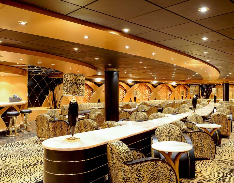 Tiger Bar | MSC Magnifica Tiger Bar | MSC Magnifica