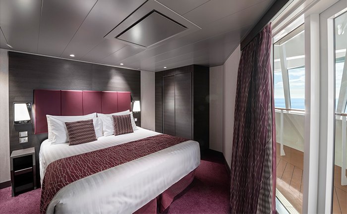 MSC Meraviglia Cabin: Suite With Whirpool Exp MSC Meraviglia Cabin: Suite With Whirpool Exp