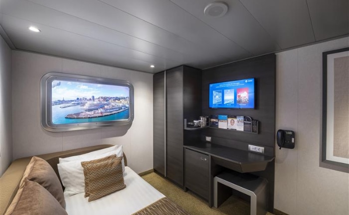 MSC Meraviglia Cabin: Interior Studio |MSC Cruises MSC Meraviglia Cabin: Interior Studio |MSC Cruises
