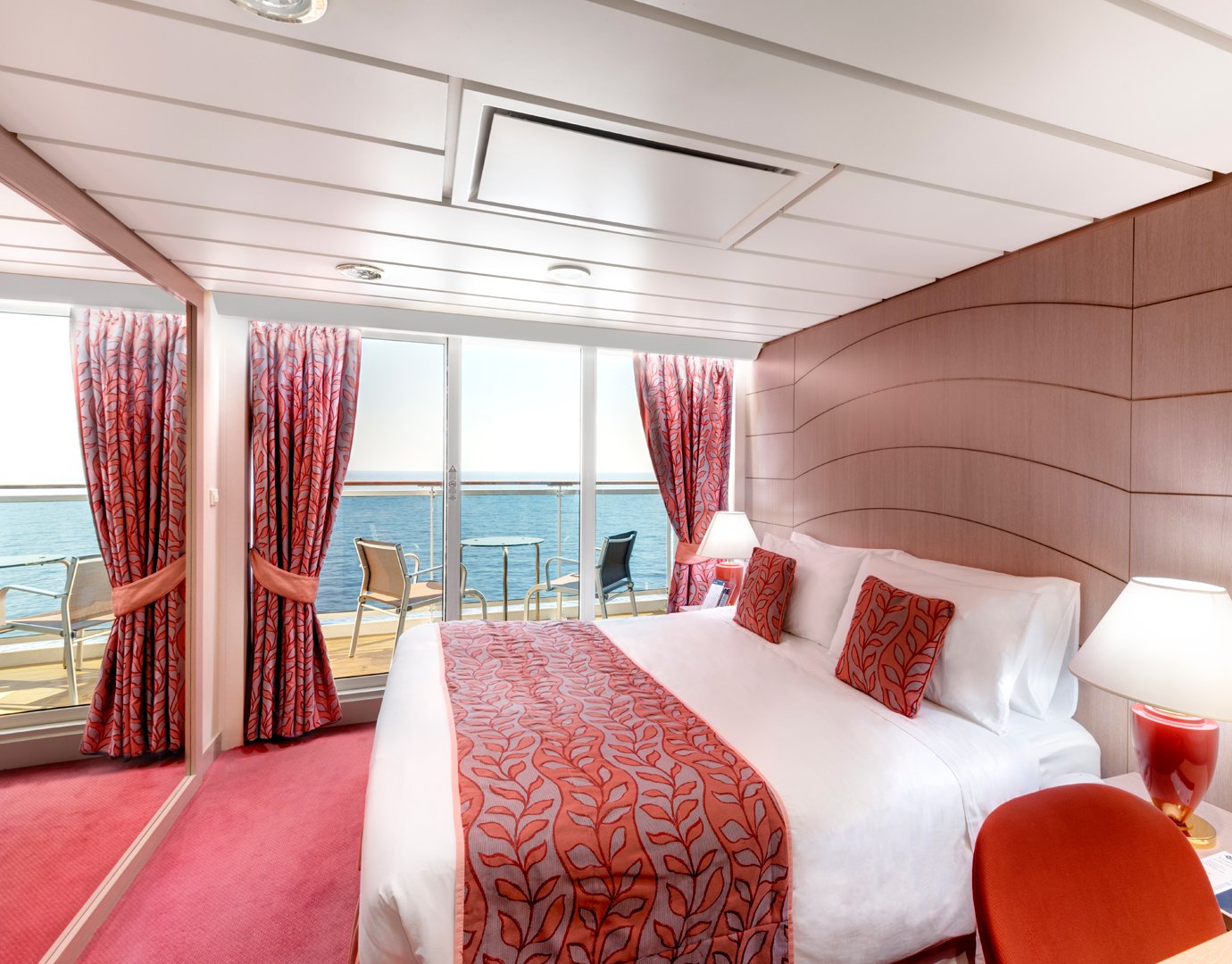 MSC Opera Cabin: Balcony 03 MSC Opera Cabin: Balcony 03