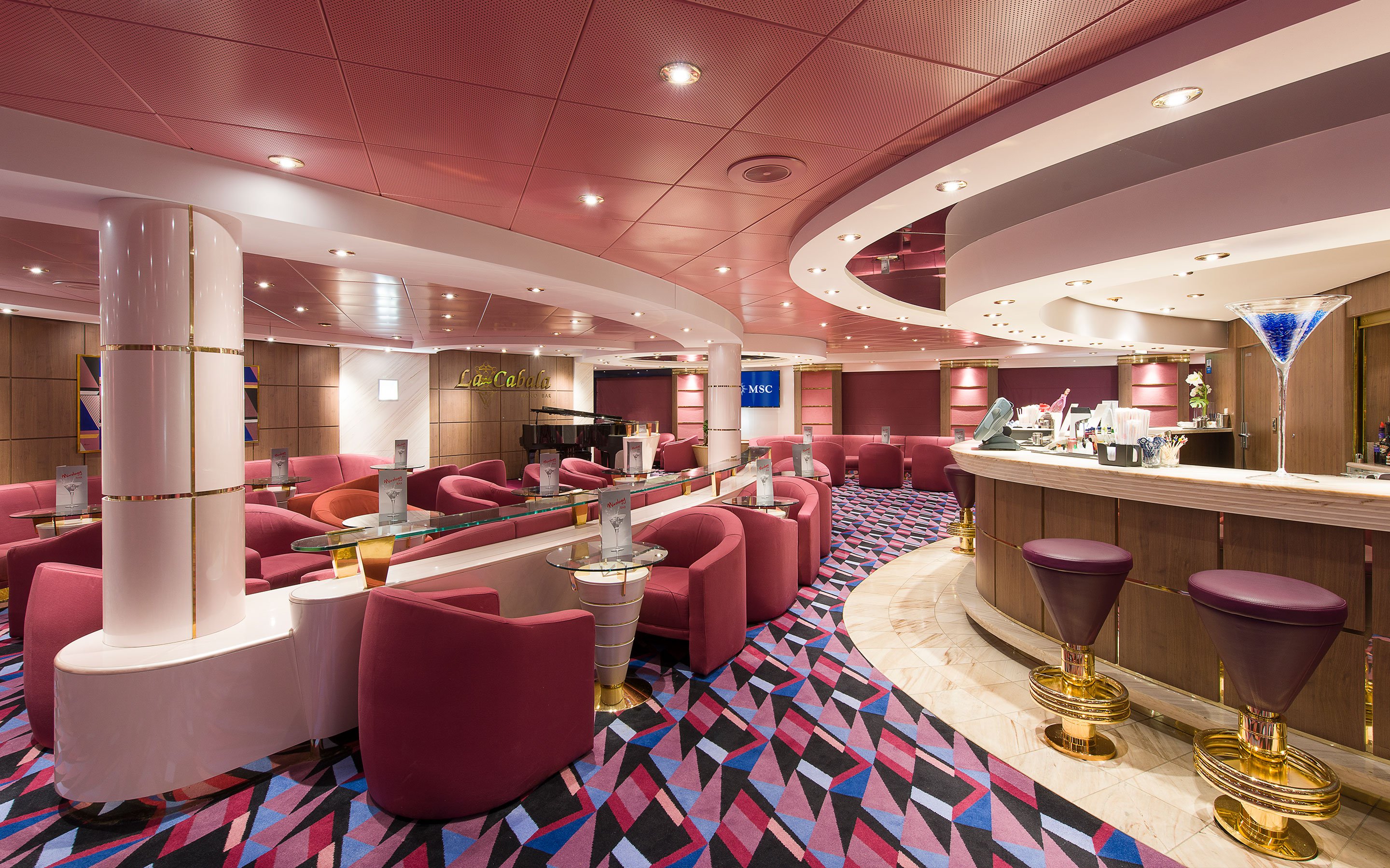 MSC Opera Public Area Entertainment 03 MSC Opera Public Area Entertainment 03