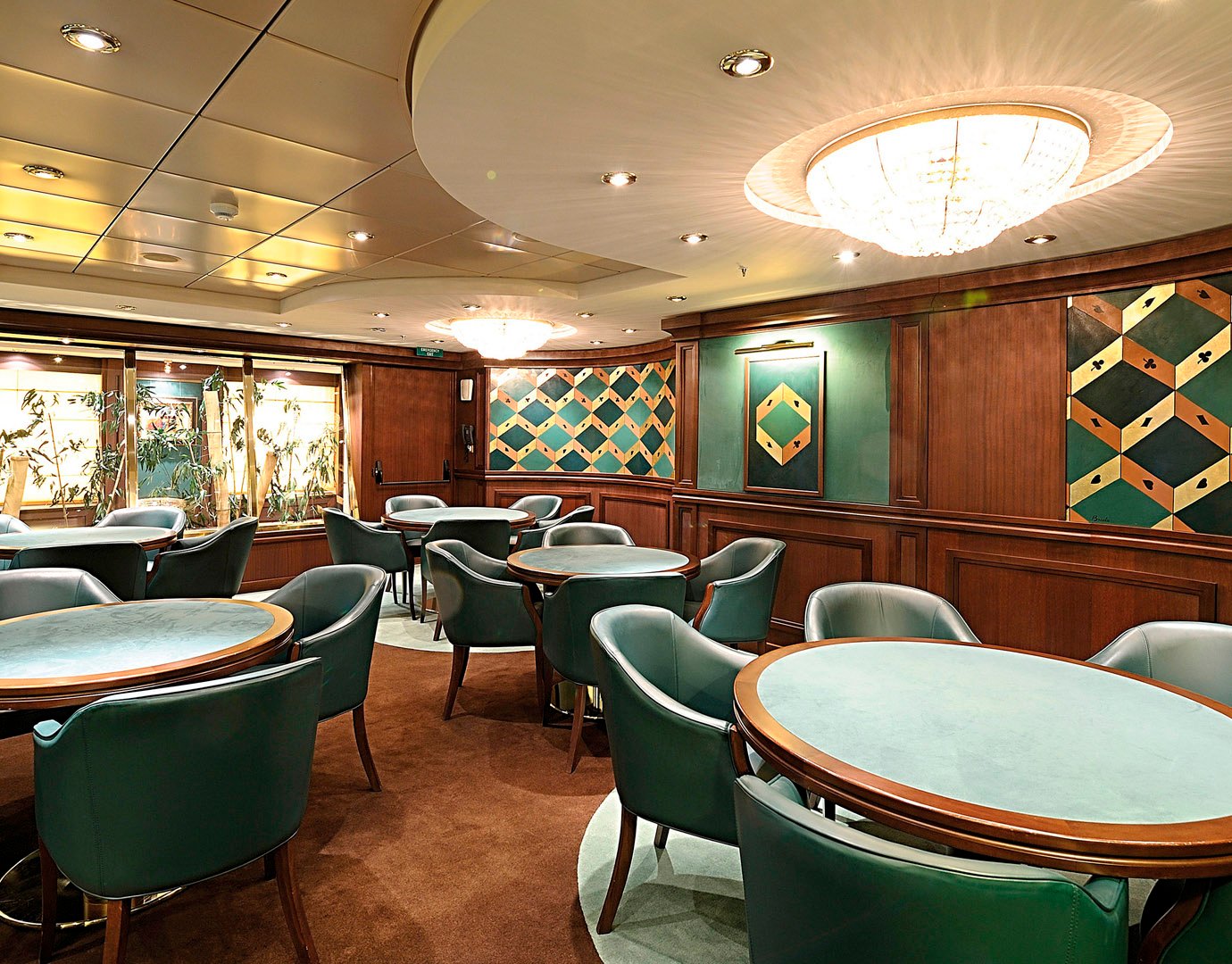 MSC Orchestra Entertainment Card Room 06 MSC Orchestra Entertainment Card Room 06