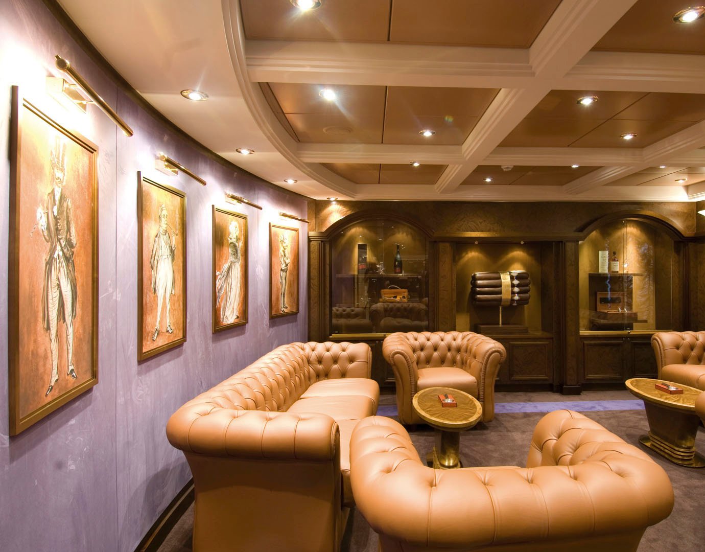 MSC Orchestra Restaurant And Bar La Cubana Cigar Room 08 MSC Orchestra Restaurant And Bar La Cubana Cigar Room 08