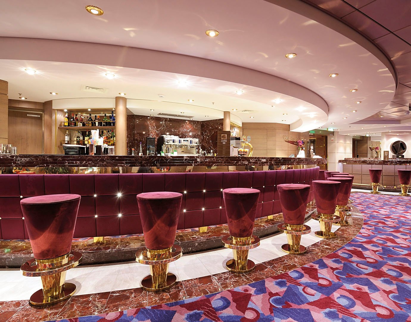 MSC Orchestra Restaurant And Bar The Purple Bar 06 MSC Orchestra Restaurant And Bar The Purple Bar 06