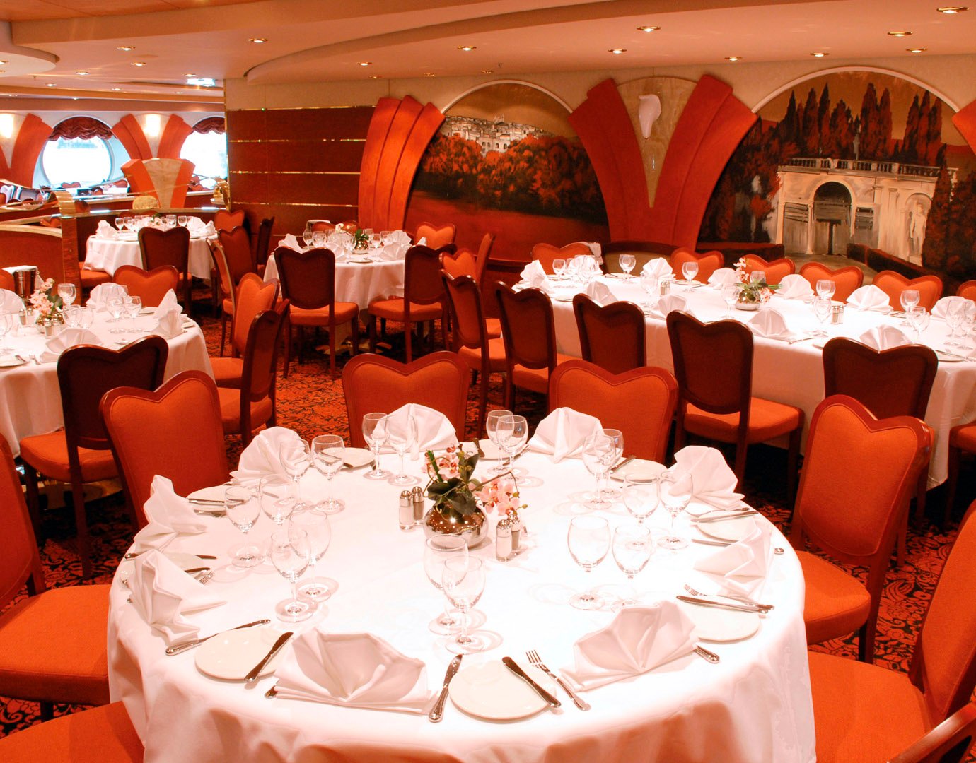 MSC Orchestra Restaurant And Bar Villa Borghese 02 MSC Orchestra Restaurant And Bar Villa Borghese 02