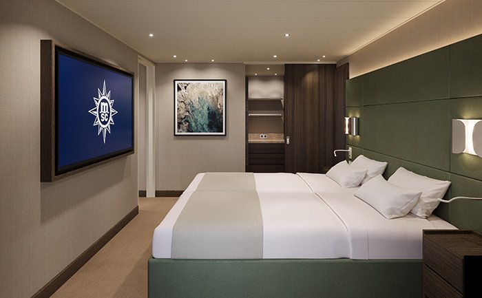 MSC Yacht Club Two-Room Grand Suite, MSC Poesia | MSC Cruises MSC Yacht Club Two-Room Grand Suite, MSC Poesia | MSC Cruises