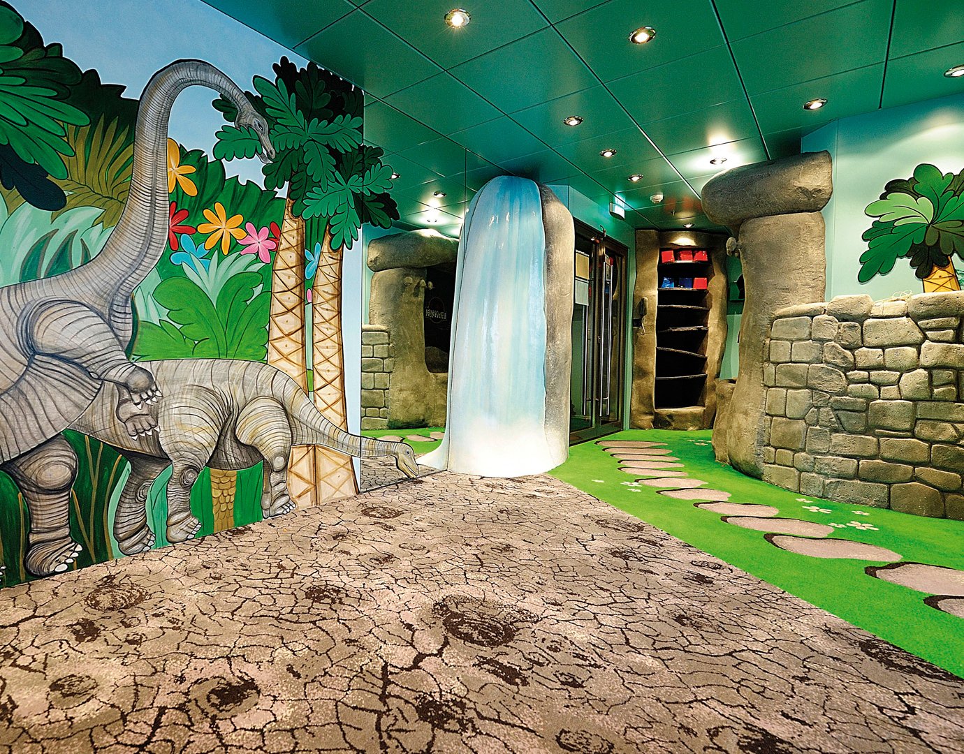 MSC Poesia Entertainment I Dinosauri Children Playroom 03 MSC Poesia Entertainment I Dinosauri Children Playroom 03