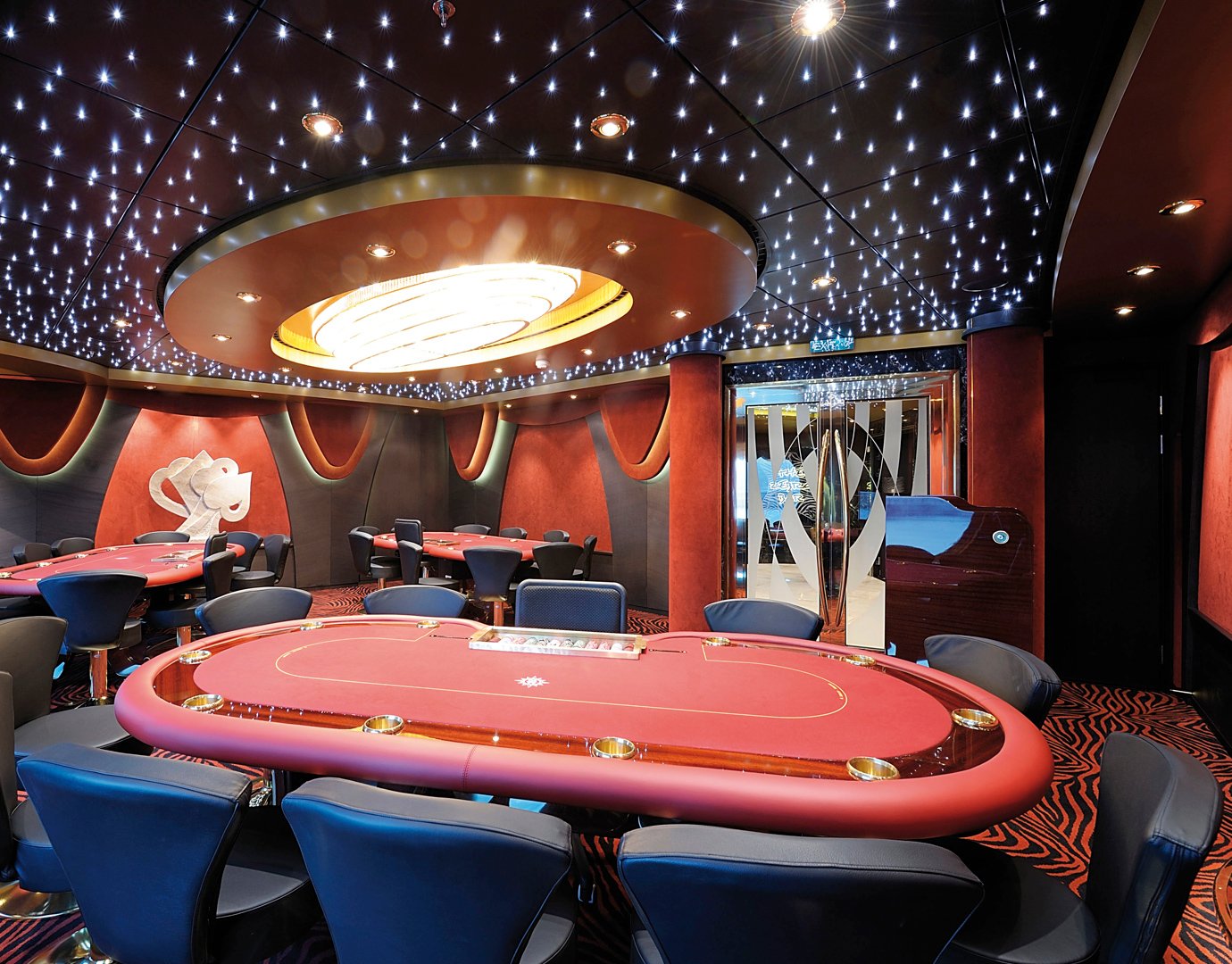 MSC Poesia Entertainment Poker Room 05 MSC Poesia Entertainment Poker Room 05