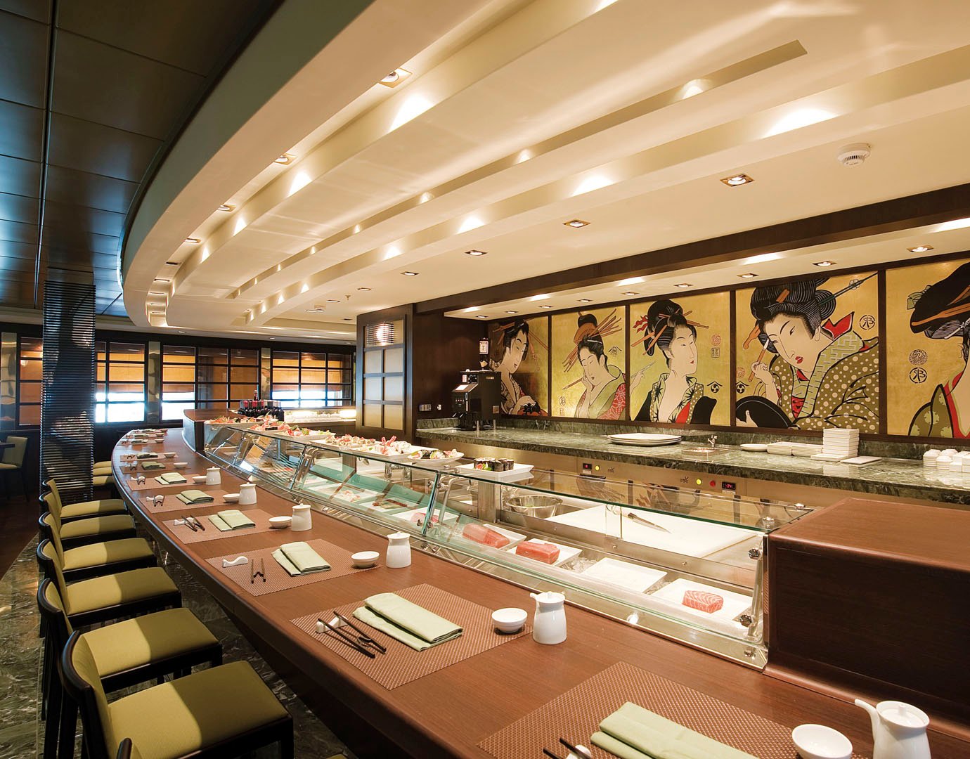 MSC Poesia Restaurant And Bar Kaito Sushi Bar Ristorante 04 MSC Poesia Restaurant And Bar Kaito Sushi Bar Ristorante 04