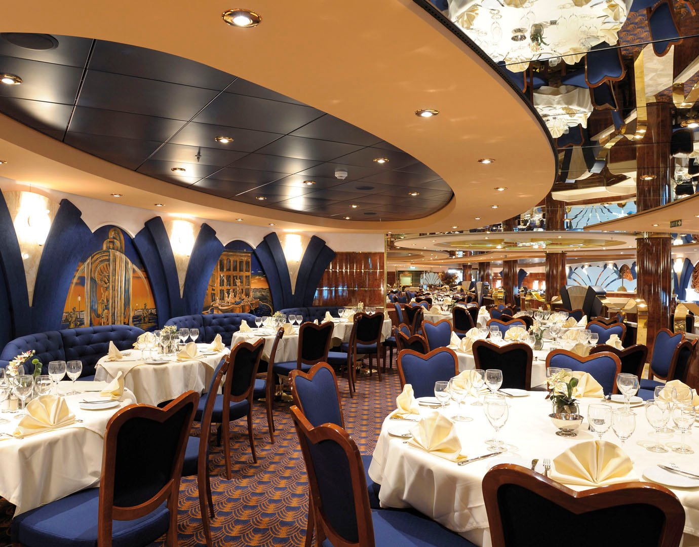 MSC Poesia Restaurant And Bar Le Fontane Ristorante 02 MSC Poesia Restaurant And Bar Le Fontane Ristorante 02