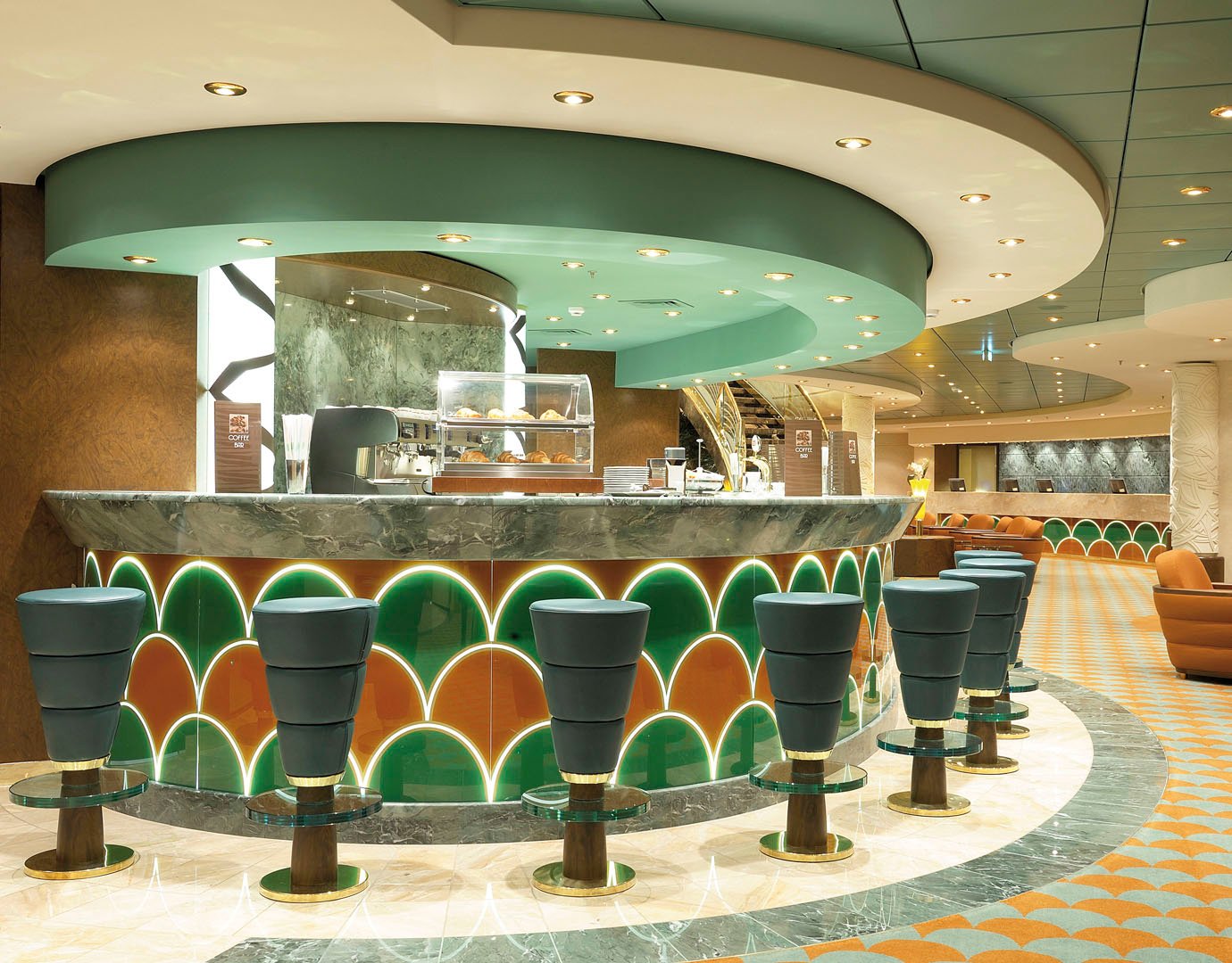 MSC Poesia Restaurant And Bar Le Rendex Vous Bar11 MSC Poesia Restaurant And Bar Le Rendex Vous Bar11