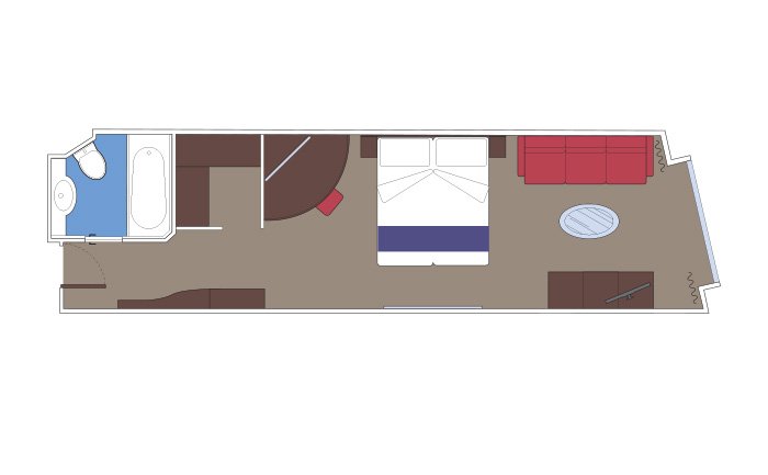 MSC Preziosa, suites| MSC Cruises MSC Preziosa, suites| MSC Cruises