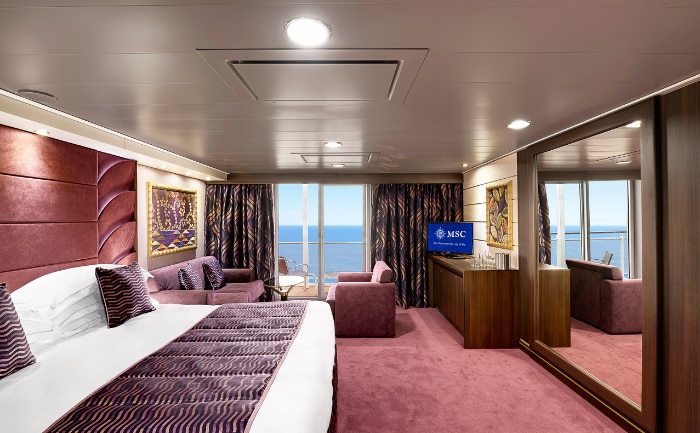 MSC Preziosa- MSC Yacht Club MSC Preziosa- MSC Yacht Club