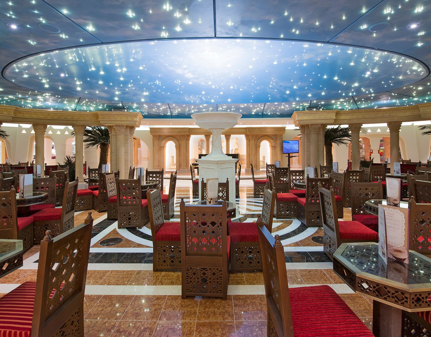 MSC Preziosa, Phoenician Plaza | MSC Cruises MSC Preziosa, Phoenician Plaza | MSC Cruises