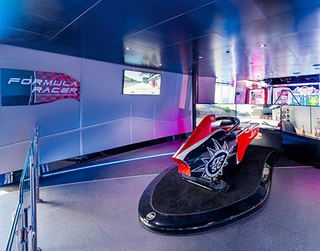 Formula racer, MSC Seascape | MSC Cruises Formula racer, MSC Seascape | MSC Cruises