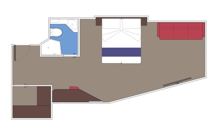 Premium Interior, MSC Seashore | MSC Cruises Premium Interior, MSC Seashore | MSC Cruises