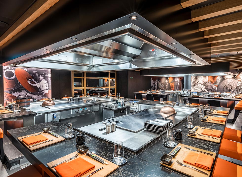 Kaito Teppanyaki | MSC Seashore Kaito Teppanyaki | MSC Seashore