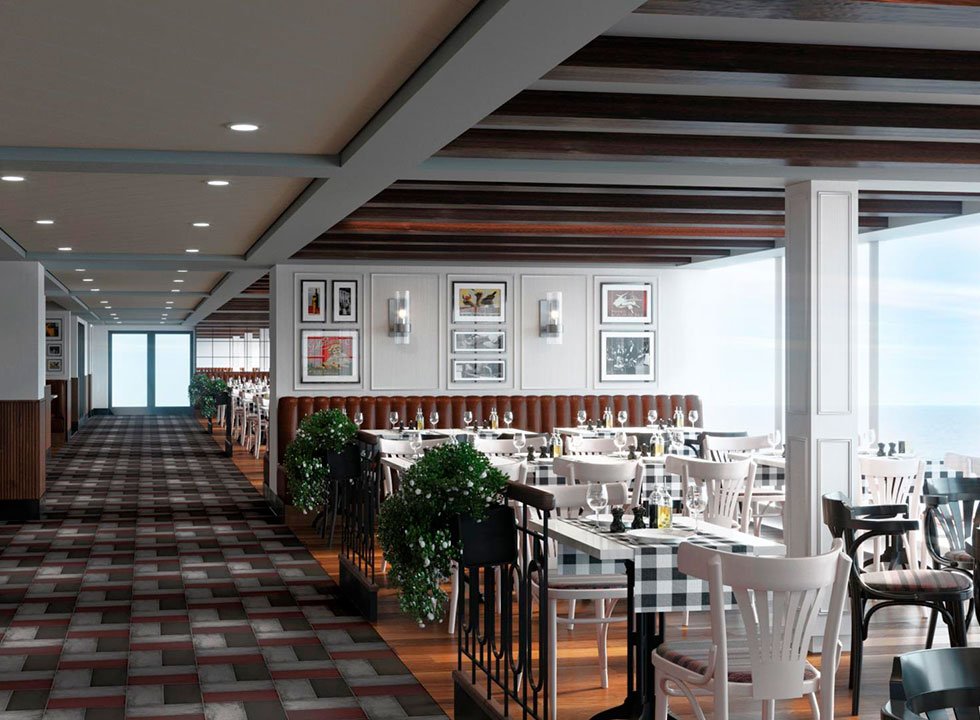 Marketplace buffet restaurant | MSC Seashore Marketplace buffet restaurant | MSC Seashore