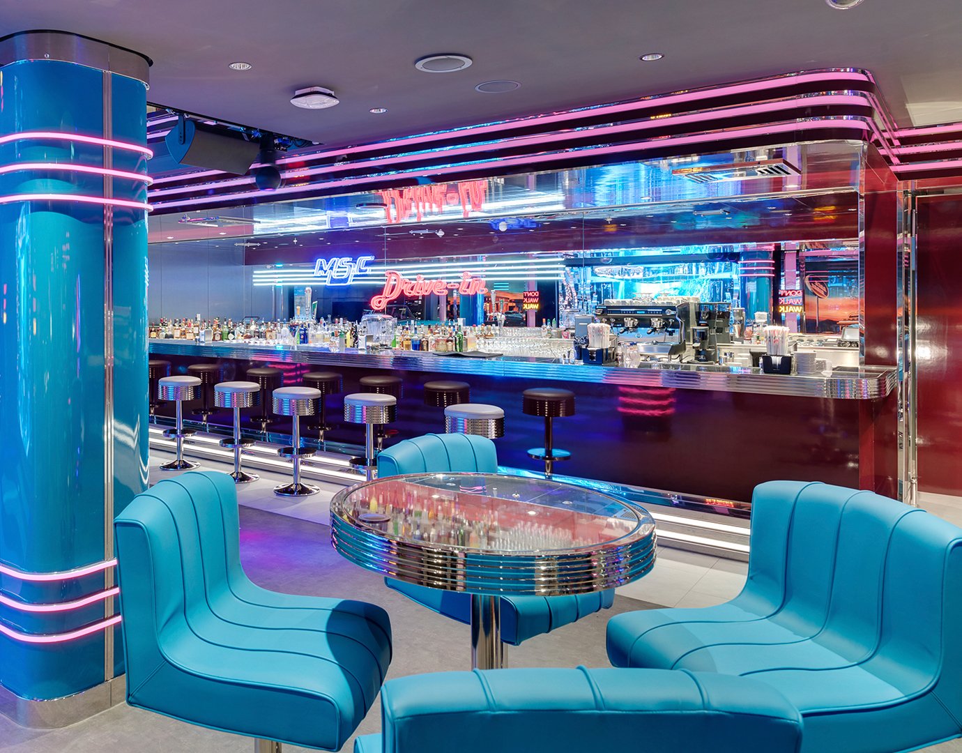 MSC Seaside Restaurant Bar Garage Club 20 MSC Seaside Restaurant Bar Garage Club 20