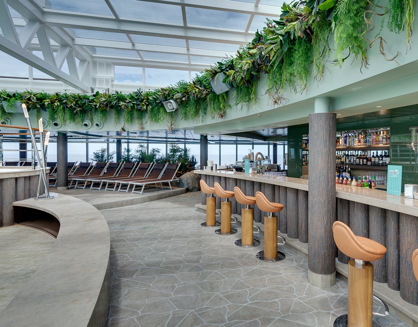 MSC Seaside Restaurant Bar Jungle Bar 24 MSC Seaside Restaurant Bar Jungle Bar 24