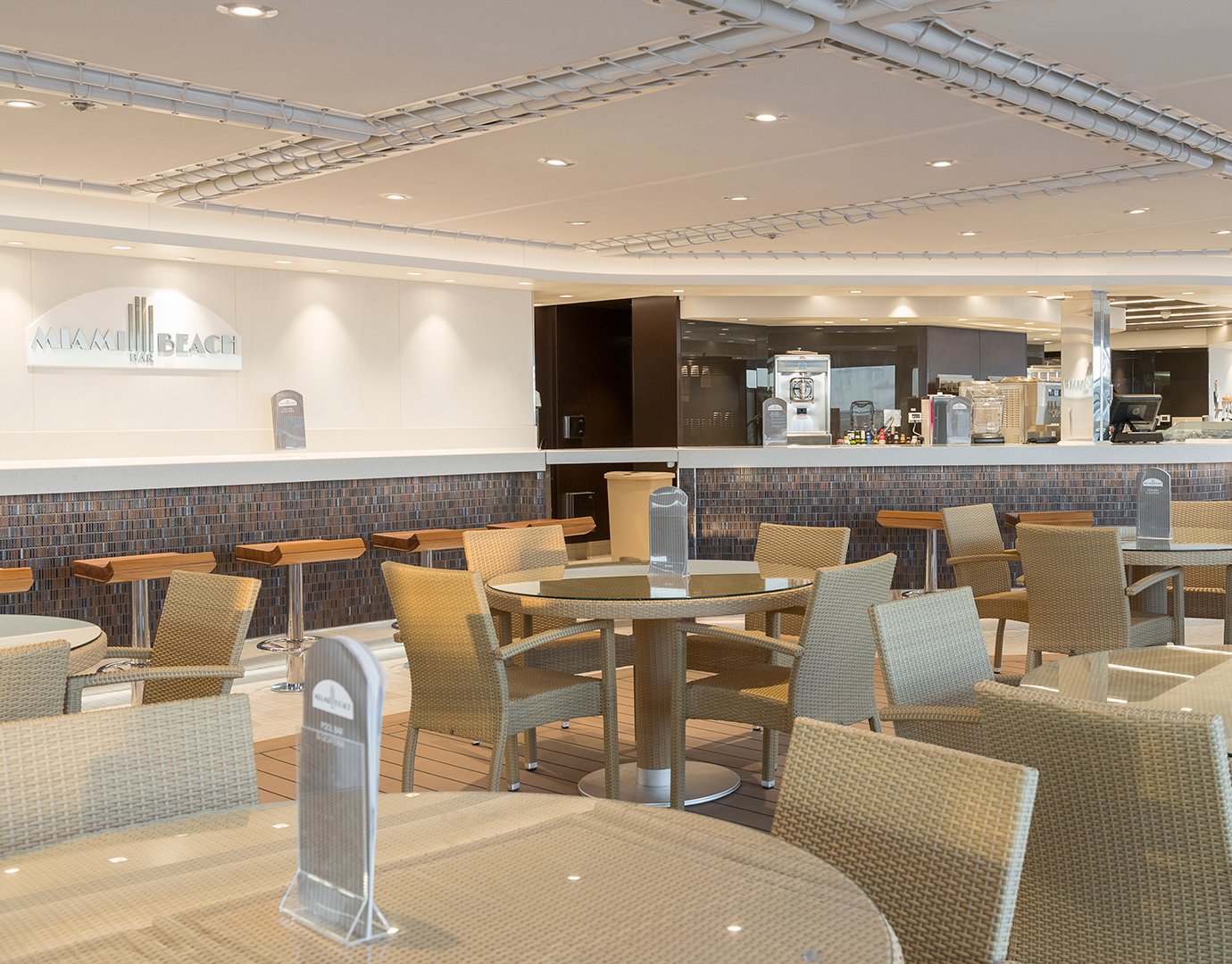 MSC Seaside Restaurant Bar Miami Beach Bar 18 MSC Seaside Restaurant Bar Miami Beach Bar 18