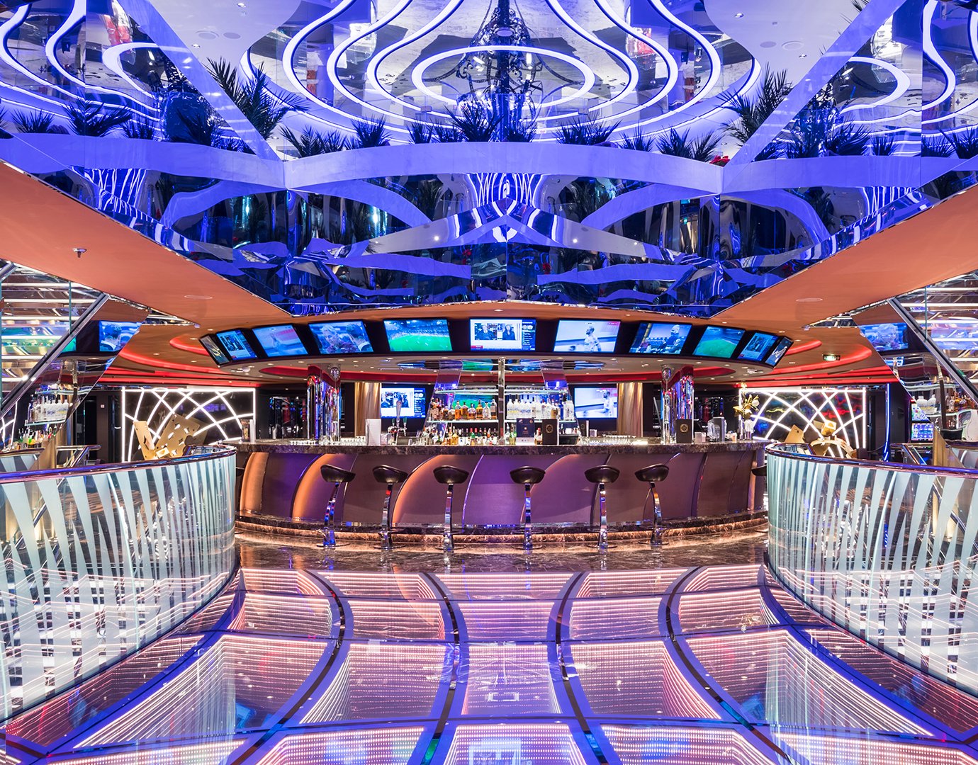 MSC Seaside Restaurant Bar Miami Casino 17 MSC Seaside Restaurant Bar Miami Casino 17