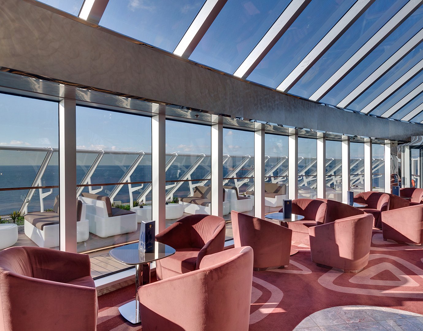 MSC Seaside Restaurant Bar Top Sail Lounge Yc 13 MSC Seaside Restaurant Bar Top Sail Lounge Yc 13