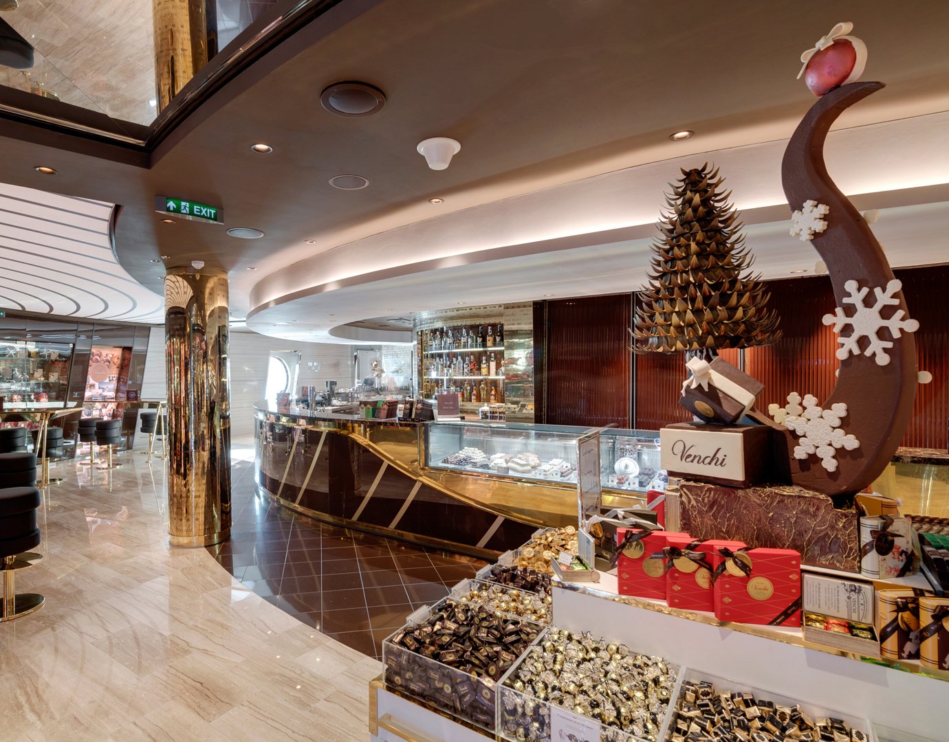 MSC Seaside Restaurant Bar Tvenchi 1878 Chocolate Bar 08 MSC Seaside Restaurant Bar Tvenchi 1878 Chocolate Bar 08