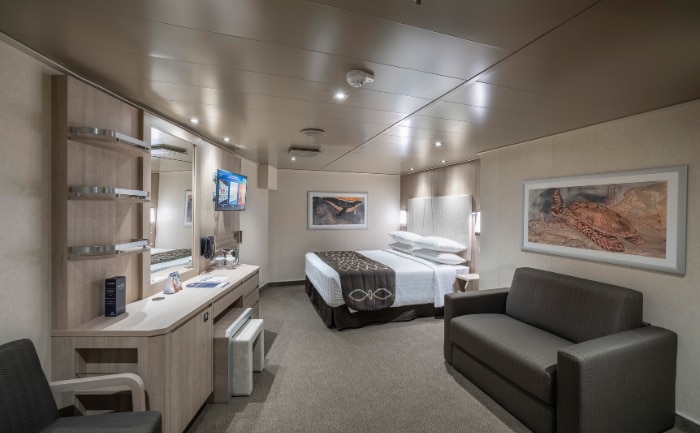 MSC Seaside, Premium Interior MSC Seaside, Premium Interior