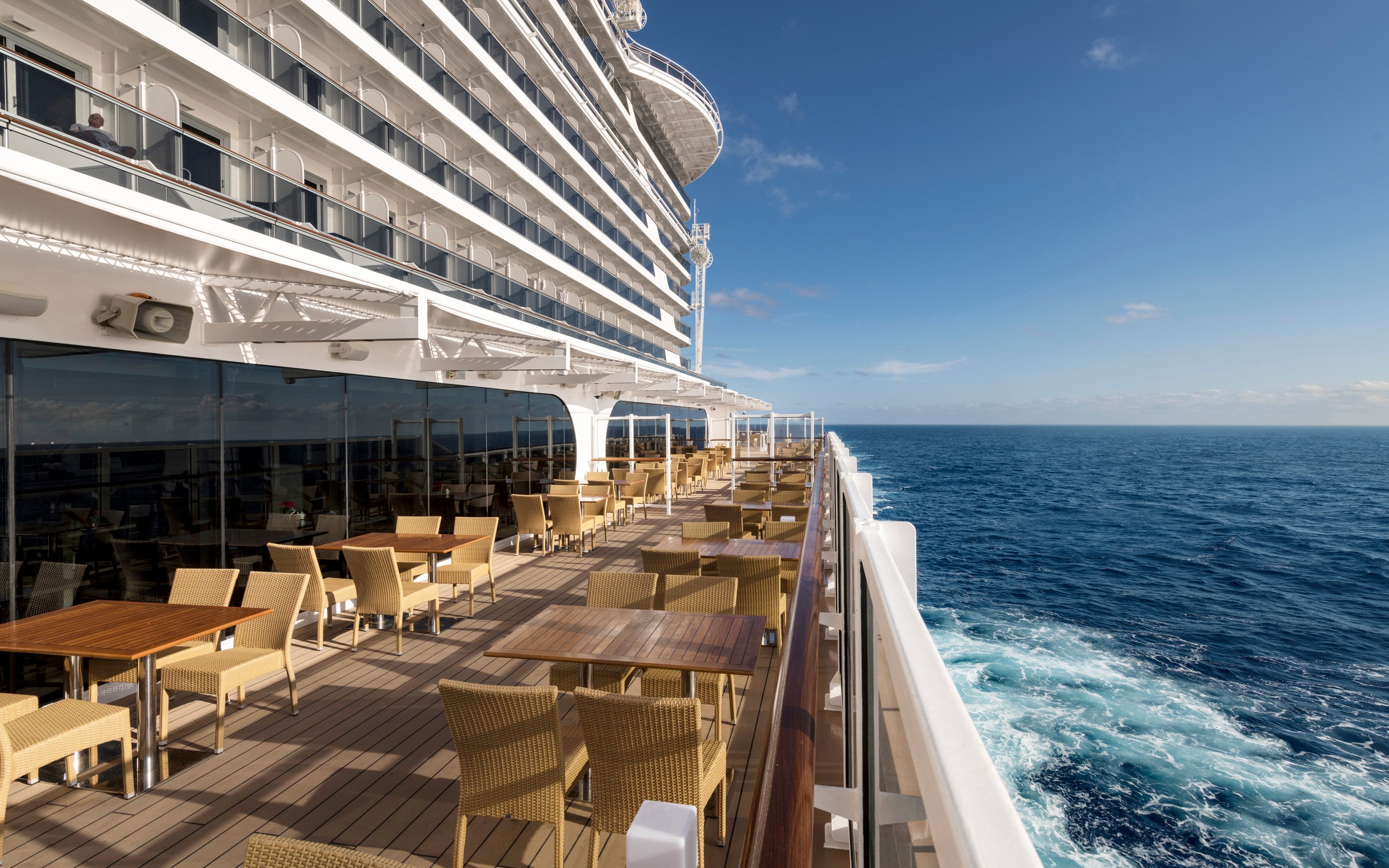 MSC Seaside Public Area Waterfront Boardwalk 01 MSC Seaside Public Area Waterfront Boardwalk 01