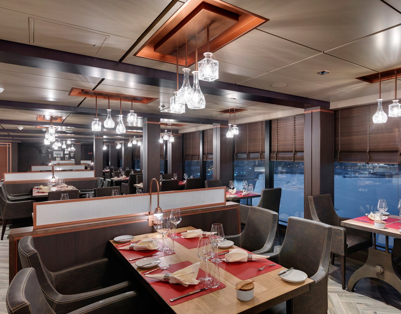 MSC Seaside Restaurant Bar Butchers Cut 04 MSC Seaside Restaurant Bar Butchers Cut 04