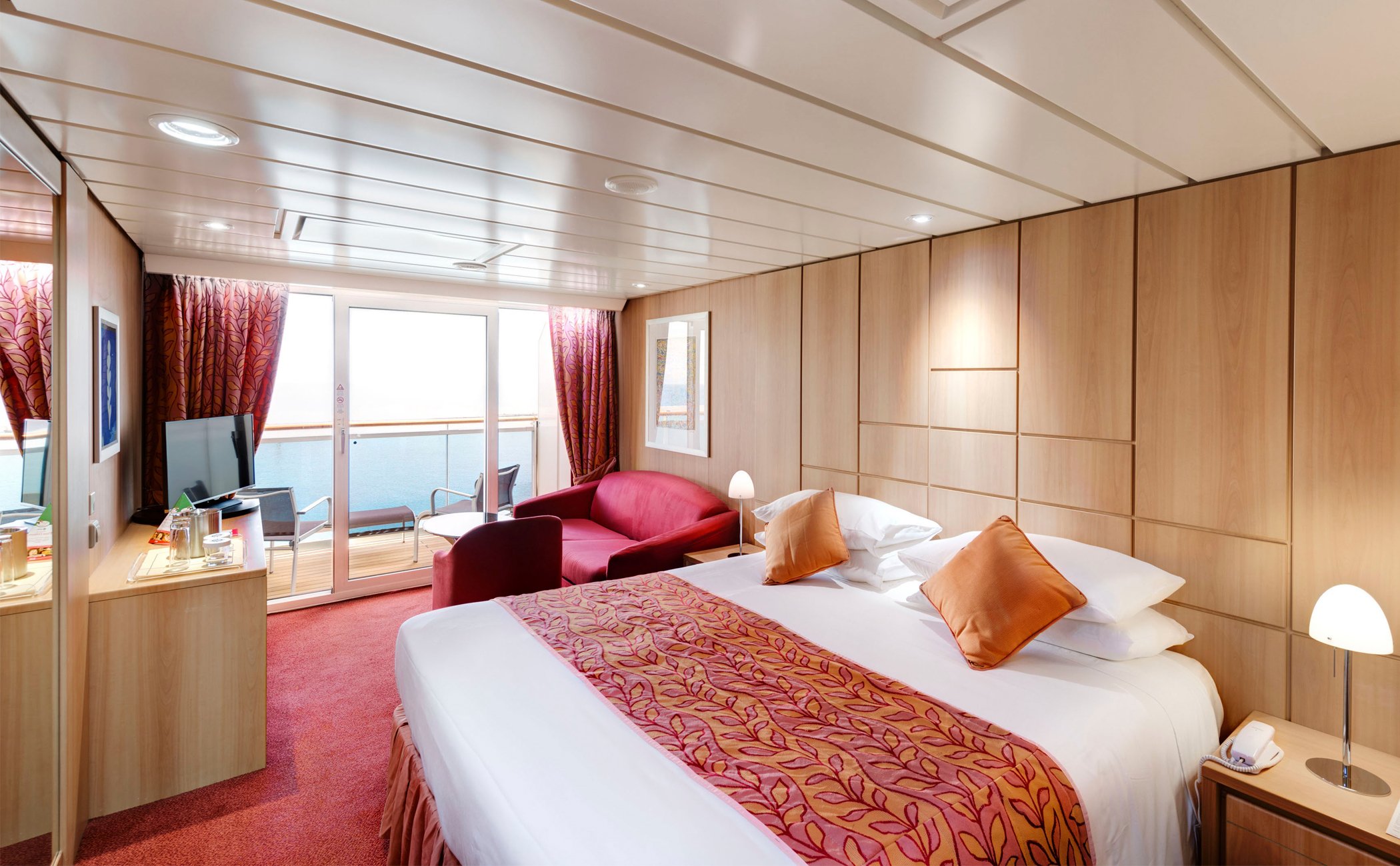 MSC Sinfonia Cabin: Suite 01 MSC Sinfonia Cabin: Suite 01