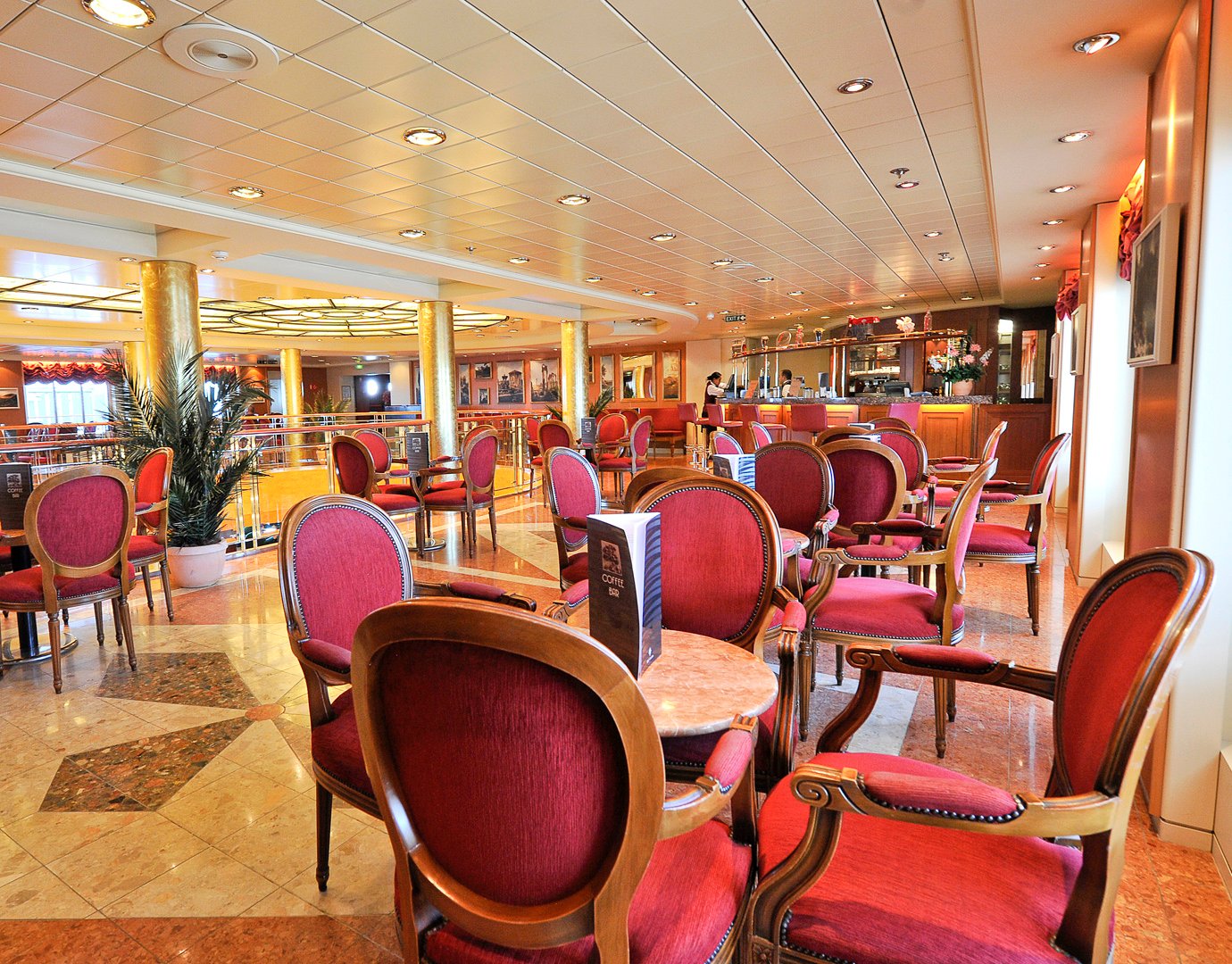 MSC Sinfonia Restaurant And Bar Cafe Le Baroque 09 MSC Sinfonia Restaurant And Bar Cafe Le Baroque 09