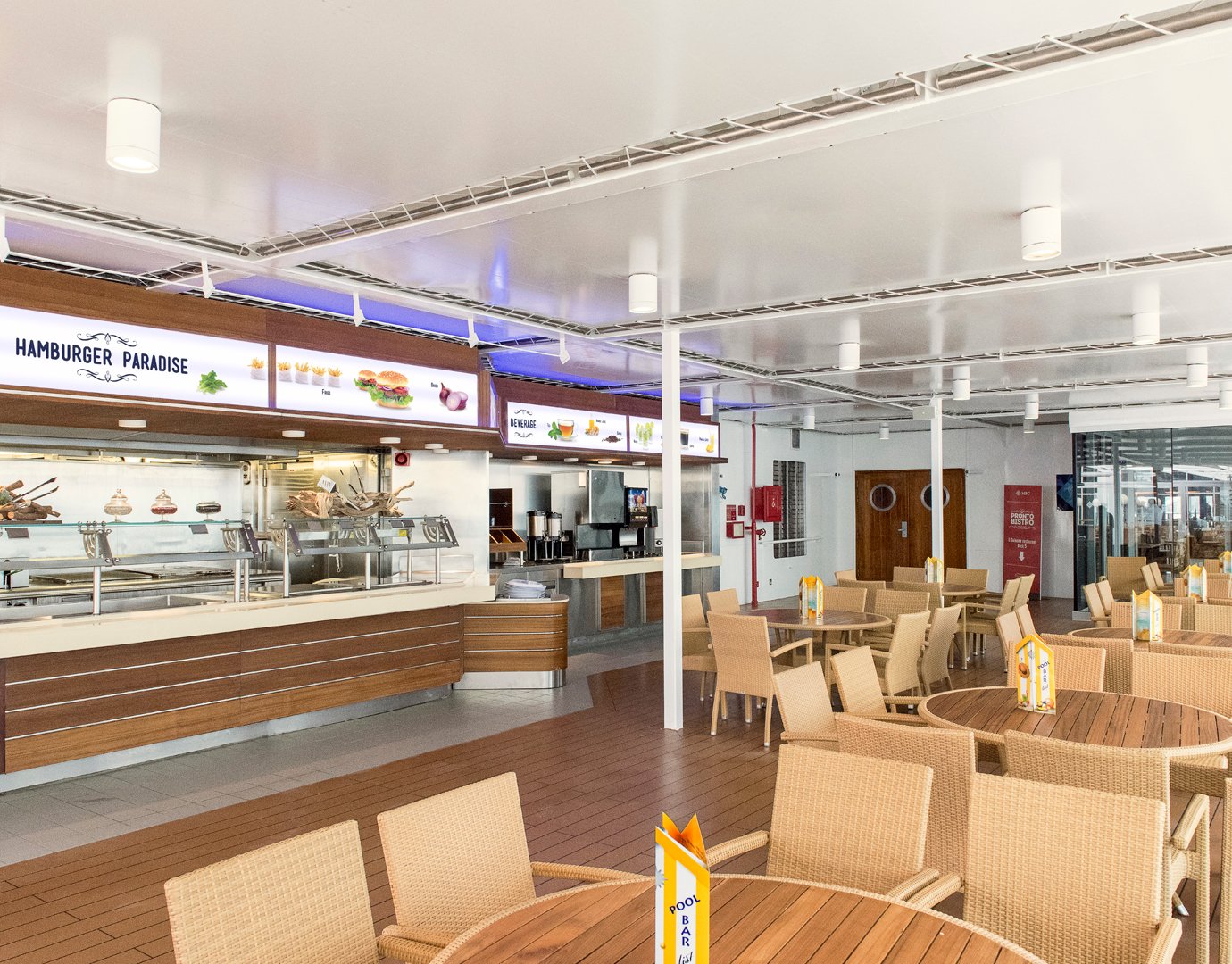 MSC Sinfonia Restaurant And Bar Caffe Del Mare 05 MSC Sinfonia Restaurant And Bar Caffe Del Mare 05