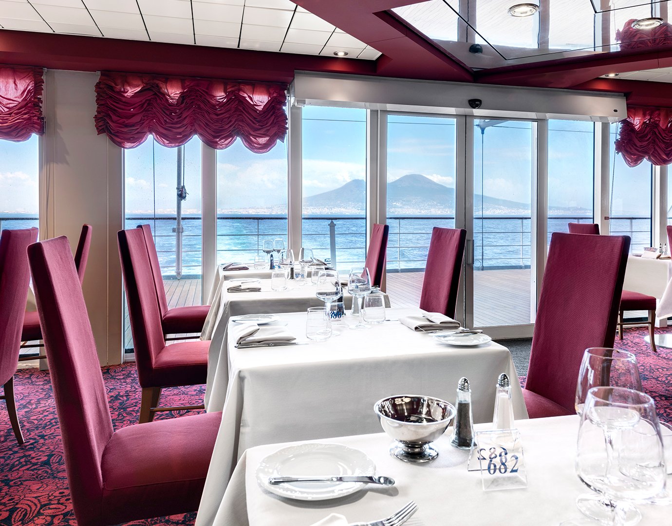 MSC Sinfonia Restaurant And Bar Il Covo Restaurant 01 MSC Sinfonia Restaurant And Bar Il Covo Restaurant 01