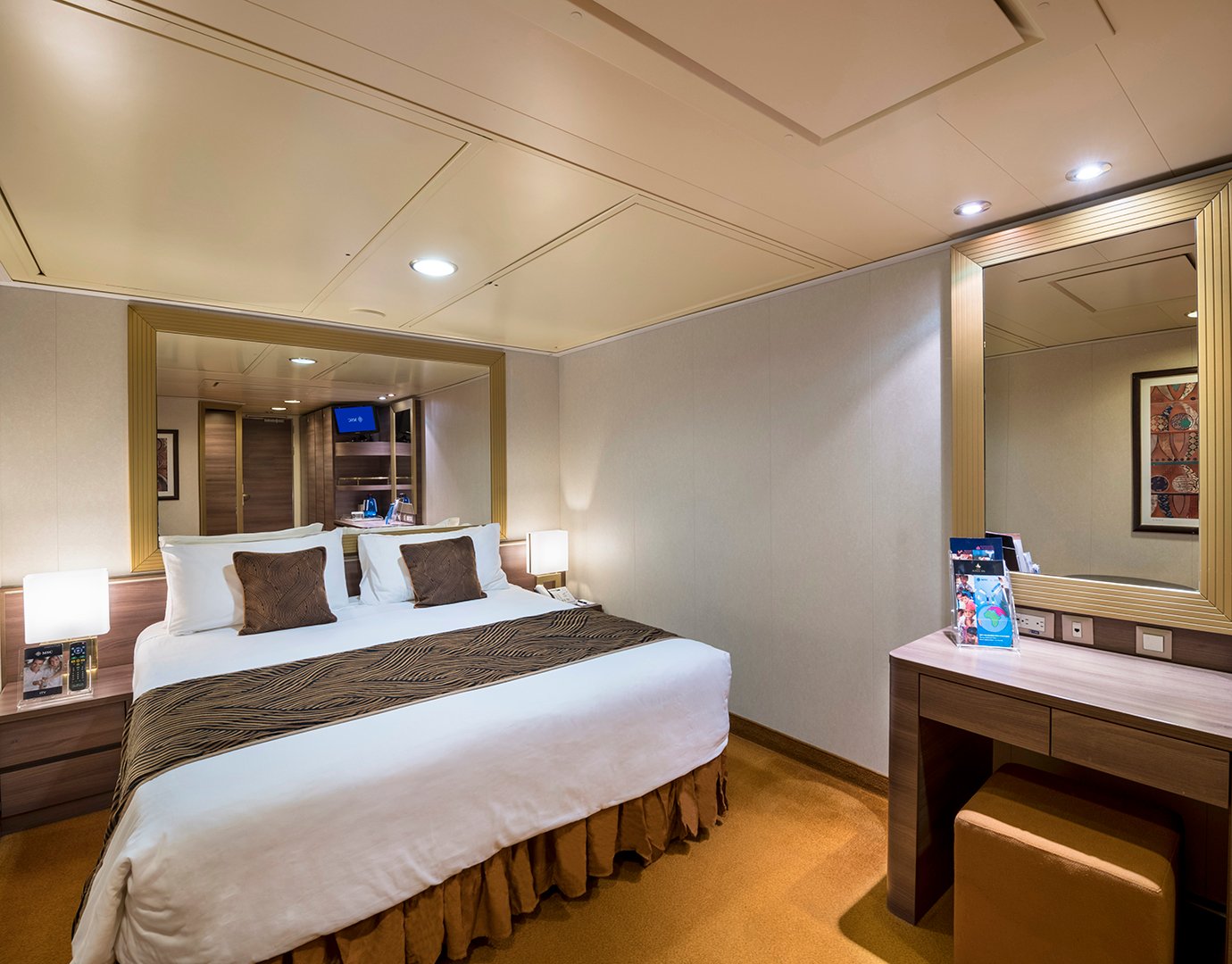 MSC Splendida Cabin: Interior 08 MSC Splendida Cabin: Interior 08