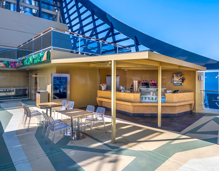 Savannah Bar, MSC Virtuosa | MSC Cruises Savannah Bar, MSC Virtuosa | MSC Cruises