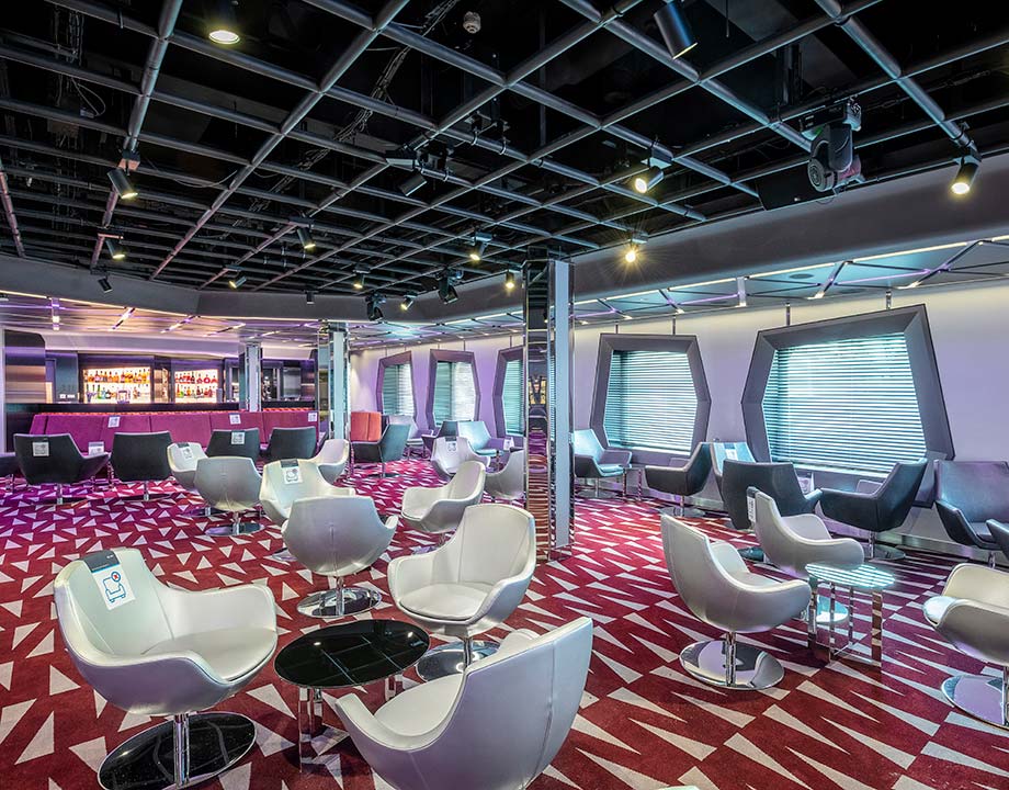 TV Studio & Bar, MSC Virtuosa TV Studio & Bar, MSC Virtuosa