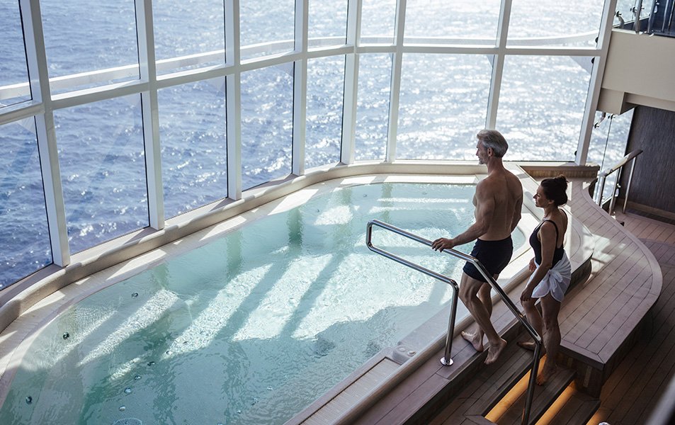 Botanic Garden Pool, MSC World America | MSC Cruises Botanic Garden Pool, MSC World America | MSC Cruises