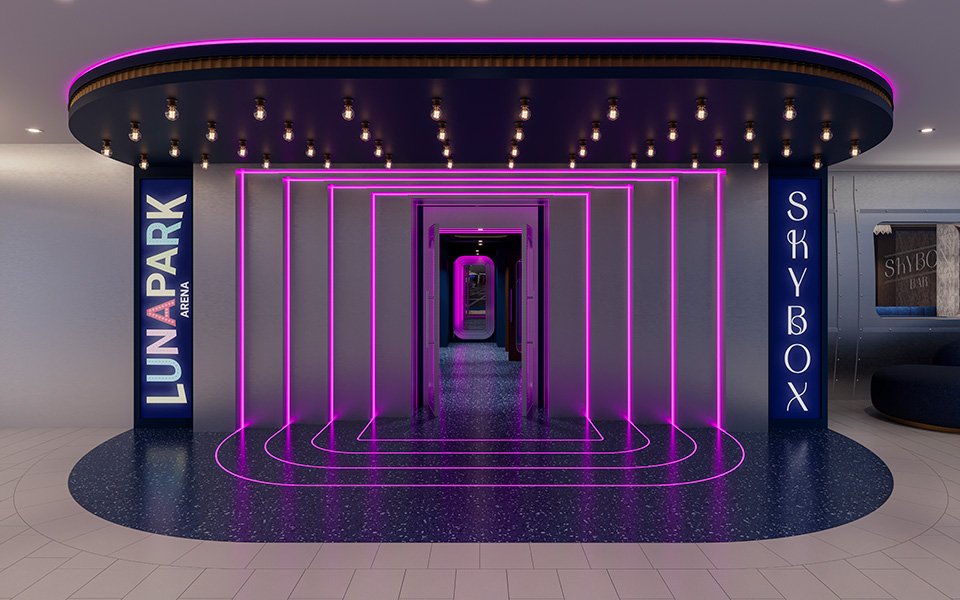 Luna Park, MSC World Asia | MSC Cruises Luna Park, MSC World Asia | MSC Cruises