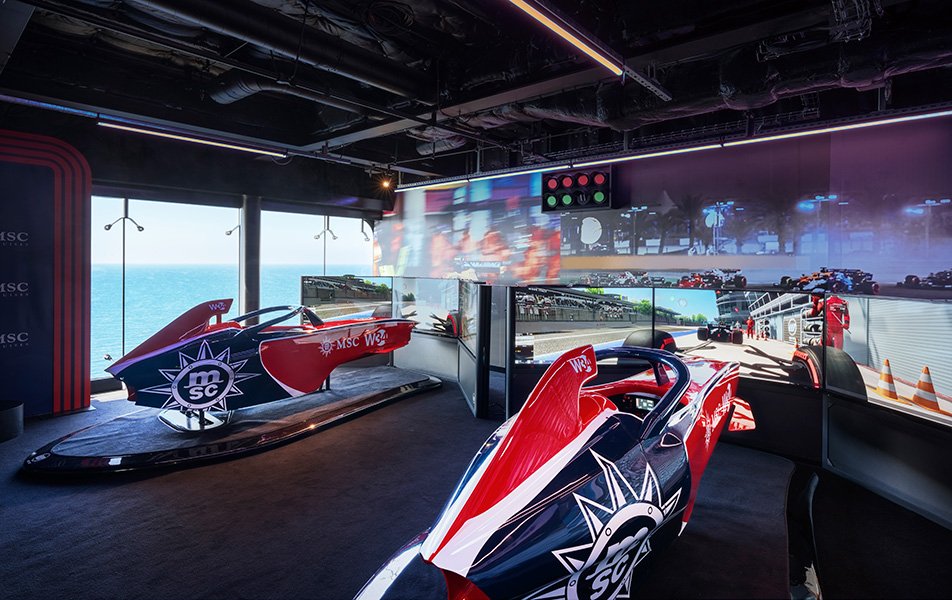 MSC Formula Racer, MSC World Asia | MSC Cruises MSC Formula Racer, MSC World Asia | MSC Cruises