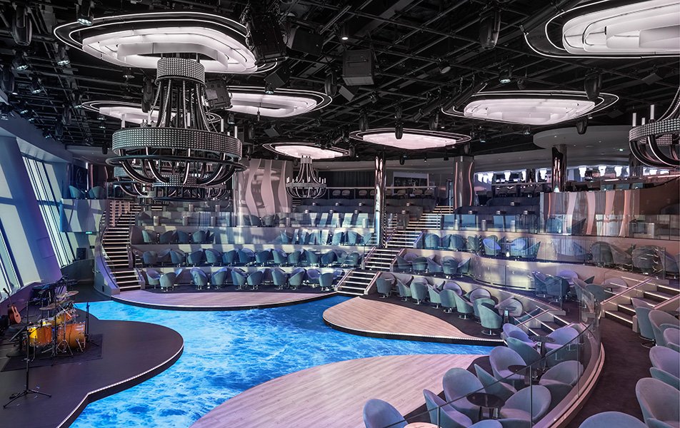 Panorama Lounge, MSC World Asia | MSC Cruises Panorama Lounge, MSC World Asia | MSC Cruises