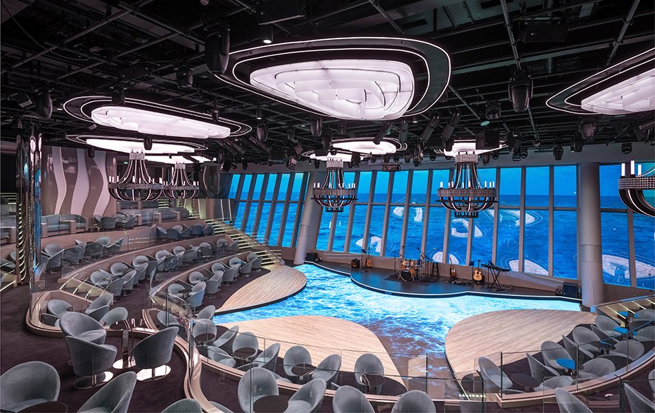 Panorama Lounge, MSC World Asia | MSC Cruises Panorama Lounge, MSC World Asia | MSC Cruises