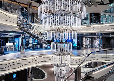 World Galleria, MSC World Asia | MSC Cruises World Galleria, MSC World Asia | MSC Cruises