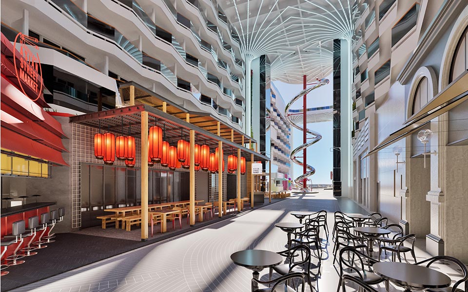 Pan-Asian restaurant , MSC World Asia | MSC Cruises Pan-Asian restaurant , MSC World Asia | MSC Cruises