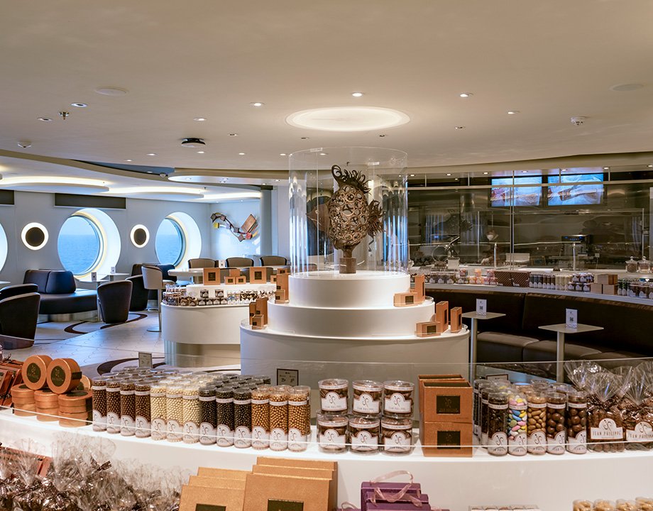 MSC World Europa, Chocolate Shop Jean Philippe Maury - MSC Cruises MSC World Europa, Chocolate Shop Jean Philippe Maury - MSC Cruises